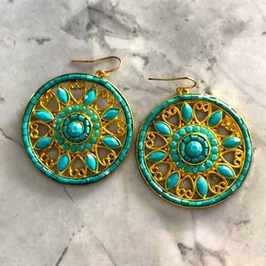 Turquoise Earrings